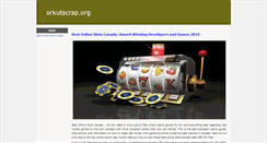 Desktop Screenshot of orkutscrap.org